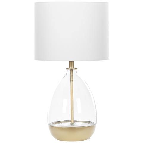 Lampada Da Tavolo Okari Vetro Bianco - Foto 2