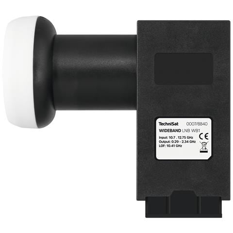 Wideband LNB WB1 convertitori abbassatore di frequenza Low Noise Block (LNB) Nero - Foto 1