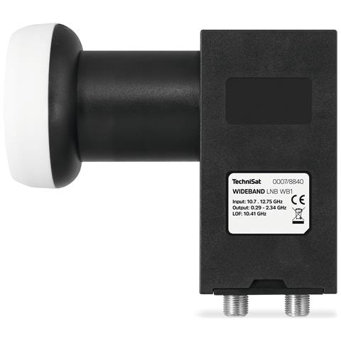 Wideband LNB WB1 convertitori abbassatore di frequenza Low Noise Block (LNB) Nero - Foto 2