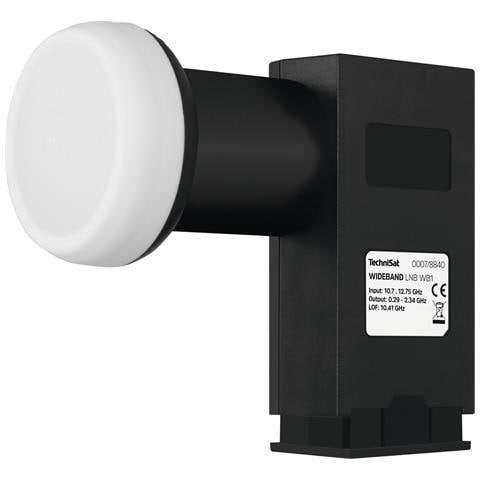 Wideband LNB WB1 convertitori abbassatore di frequenza Low Noise Block (LNB) Nero - Foto 4