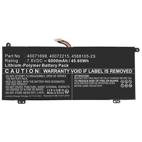 Mbxto-ba0066 Ricambio Per Laptop Batteria - Foto 1