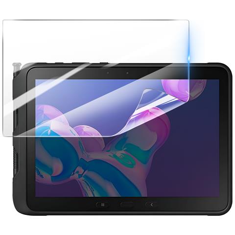 Salvadisplay Per Samsung Tab Active Pro 10.1 Idrogel Anti-urto, Trasparente - Foto 1
