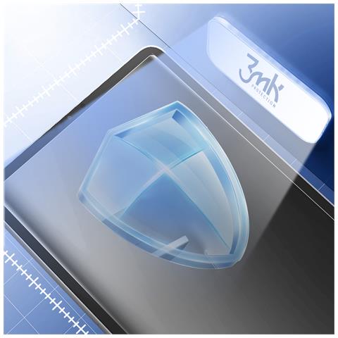 Salvadisplay Per Samsung Tab Active Pro 10.1 Idrogel Anti-urto, Trasparente - Foto 4