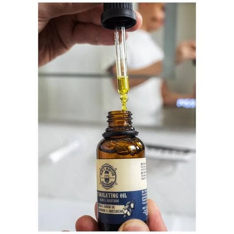 Olio Stimolante Per Barba E Baffi ""men's Master"" 30ml - Foto 7