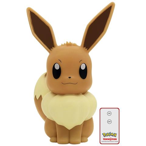 Luce Notturna Wireless Eevee Pokémon, Beige - Foto 1
