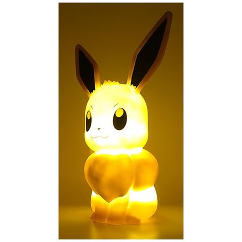Luce Notturna Wireless Eevee Pokémon, Beige - Foto 3