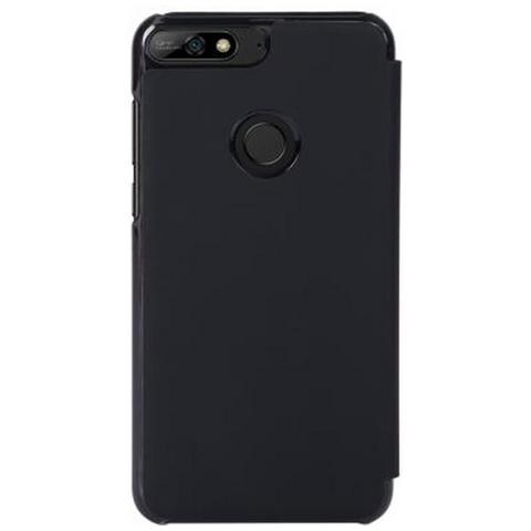 Custodia Per Huawei Y7 2018 Folio Anti-urto Con Portacarte Integrato, Nero - Foto 2