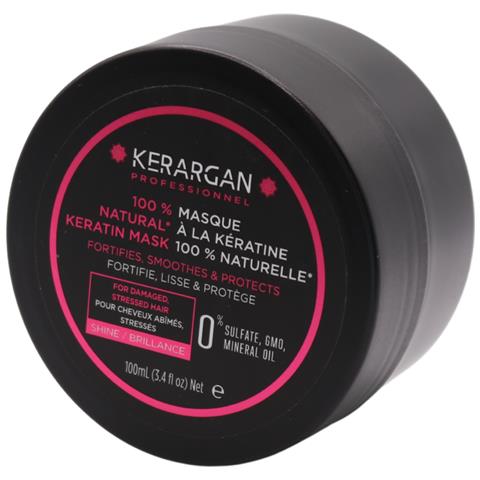 Maschera Capillare Ultra-riparatrice Alla Cheratina Per Capelli Danneggiati E Stressati - Fortificante, Idratante E Protettiva - Senza Solfati, Ogm, Oli Minerali - 100ml - Foto 1