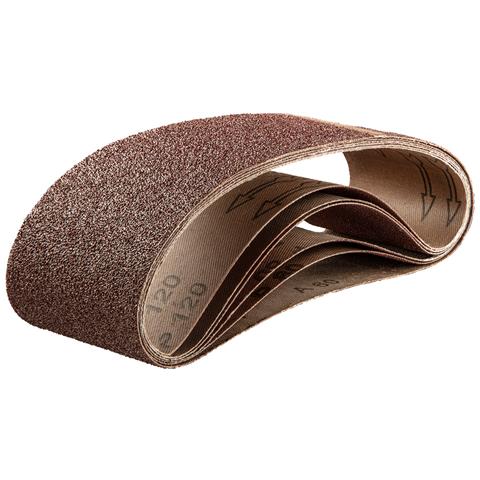 Cinghie Senza Fine 75 X 533 Mm, K60, K80x2, K100x2, K120, Set Da 6 Pz. - Foto 1