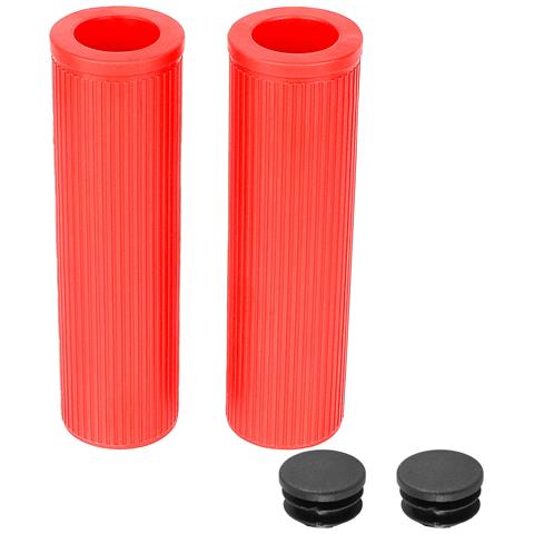 Copri Manubrio Universale Antiscivolo Da 1 Paio Da 22 Mm Red - Foto 1