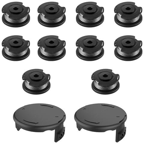 Bobine Per Decespugliatore Con Cappucci Protettivi Per Bosch Easy Grasscut 18-230 - Foto 1