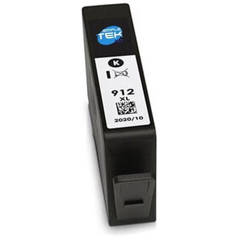 Cartuccia 912xl Nera 3yl84ae Compatibile Hp Officejet 8012 8014 8015 Pro 8022 8024 - Foto 3