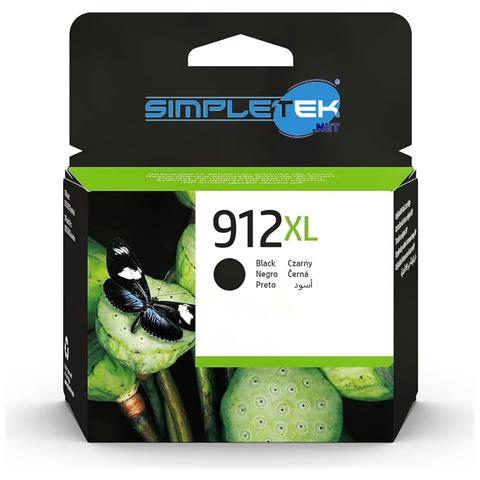 Cartuccia 912xl Nera 3yl84ae Compatibile Hp Officejet 8012 8014 8015 Pro 8022 8024 - Foto 1