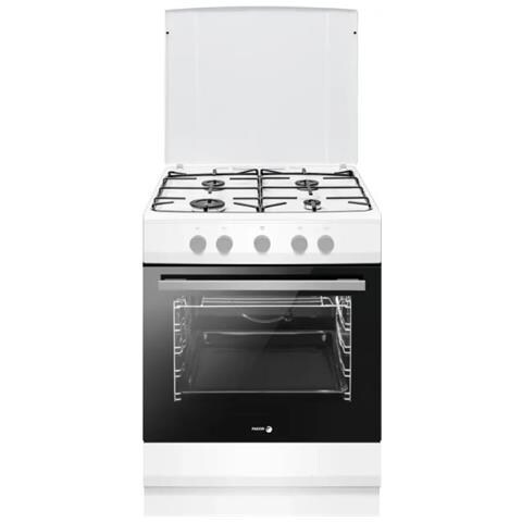 Forno A Gas 4 Fuochi Facg2002b Multifunzione Catalisi Capacita 74l Colore Bianco - Foto 1