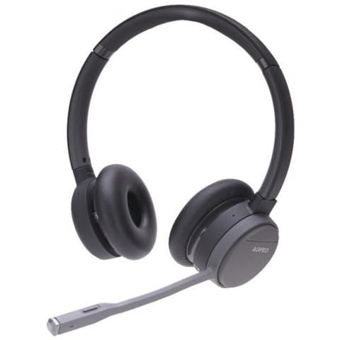 Agfeo Infinity Auricolare Wireless A Padiglione Ufficio Bluetooth Nero - Foto 1