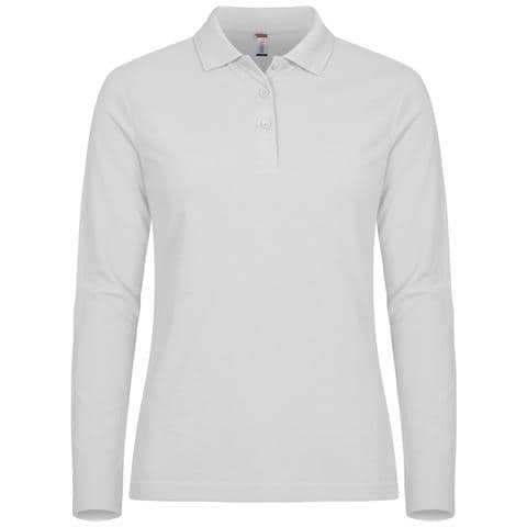 Manhattan L /s Women Bianco L - Foto 1