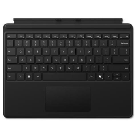 Surface Pro 10 New Standard Keyboard Copilot Key Black Ep2-00403 Custodia Con Tastiera Per Surface Pro10 E Copilot+pc - Foto 1