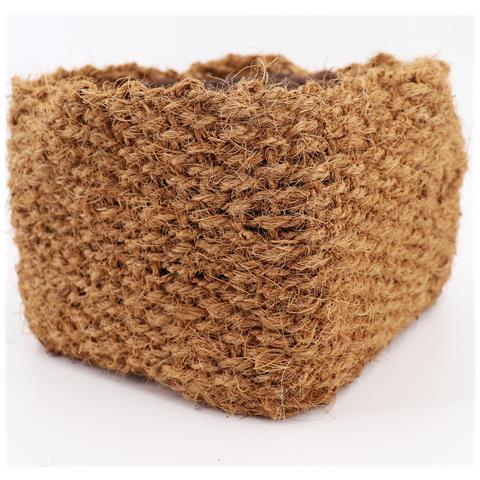 5 Cesti Per Piante In Cocco 20 X 20 X 15cm Cesto Per Laghetto Per Stuoia Per Argini E Stuoia Per Pendii - Foto 2