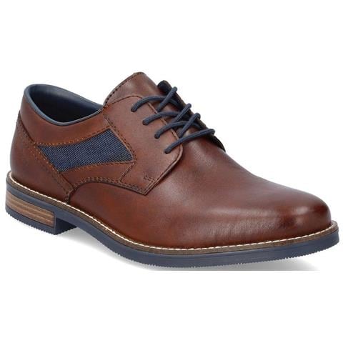 Classic Closed Formal Scarpe Eleganti Pelle Scarpe Uomo Marrone Eu 44, 13522-24 - Foto 1