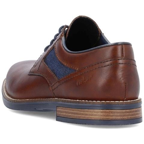 Classic Closed Formal Scarpe Eleganti Pelle Scarpe Uomo Marrone Eu 44, 13522-24 - Foto 3