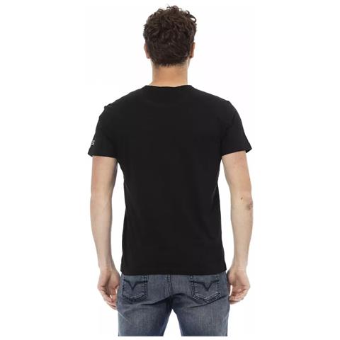 Maglietta In Cotone Nero - L - Foto 3