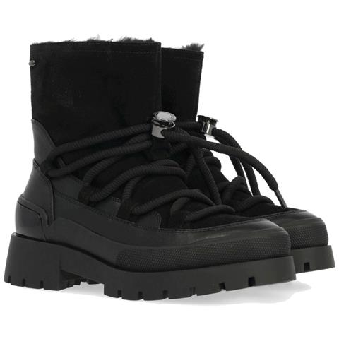 Pisana Booties Stivaletti Pelle Scarpe Donna Nero Eu 39, Mity1705443w 1000 - Foto 1