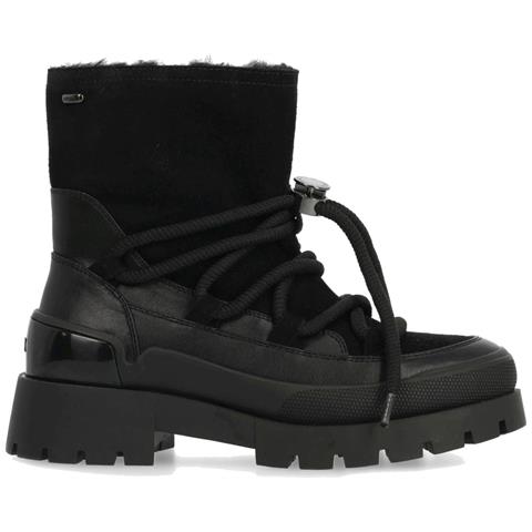 Pisana Booties Stivaletti Pelle Scarpe Donna Nero Eu 39, Mity1705443w 1000 - Foto 2