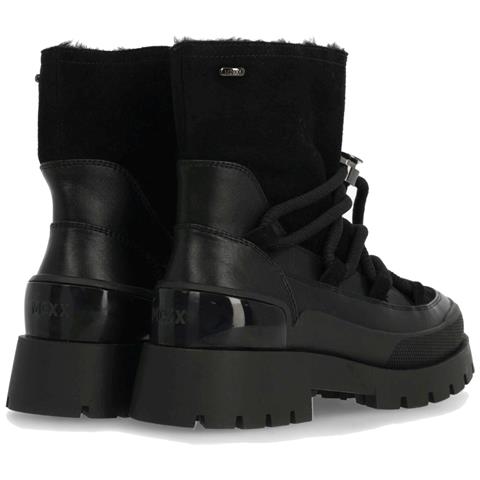 Pisana Booties Stivaletti Pelle Scarpe Donna Nero Eu 39, Mity1705443w 1000 - Foto 3