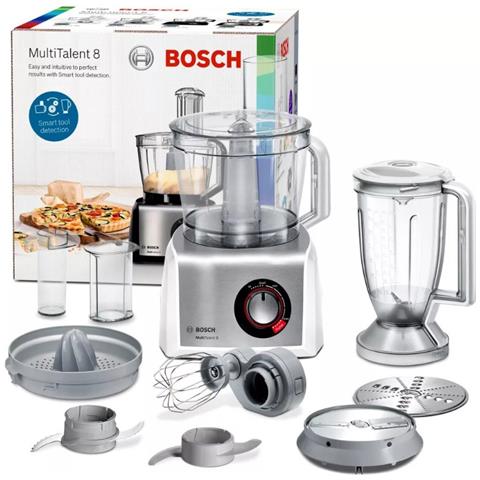 Robot da Cucina B1EMC812S8 Capacità 3.9 L Potenza 1250 W Colore Bianco - Foto 1