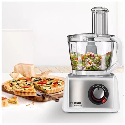 Robot da Cucina B1EMC812S8 Capacità 3.9 L Potenza 1250 W Colore Bianco - Foto 3