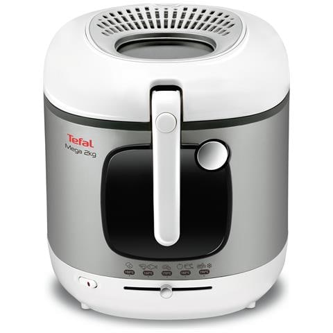 FR4800 Singolo Indipendente 2100 W Friggitrice Acciaio inox, Bianco - Foto 10