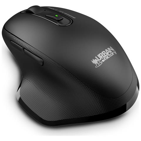ONLEE PRO DUAL mouse Mano destra RF senza fili + Bluetooth Ottico 1600 DPI - Foto 1