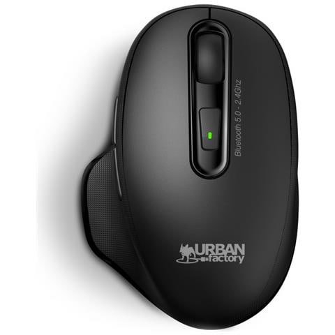 ONLEE PRO DUAL mouse Mano destra RF senza fili + Bluetooth Ottico 1600 DPI - Foto 3