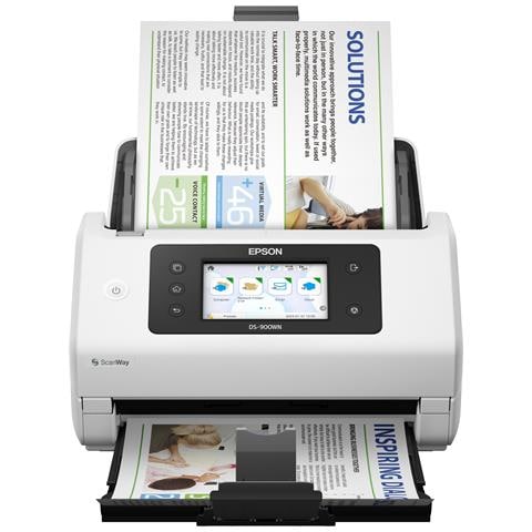 Scanner a Foglio WorkForce DS-900WN 600 x 600 DPI A4 Bianco - Foto 1