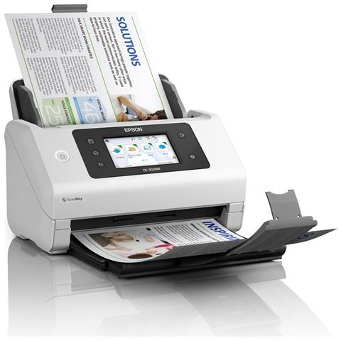 Scanner a Foglio WorkForce DS-900WN 600 x 600 DPI A4 Bianco - Foto 2