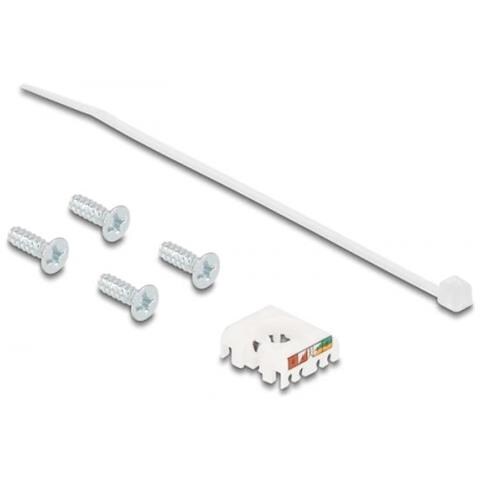 Connettore Integrato Rj45 Tipo-d Con Connessione Lsa Cat. 6a Stp Metallo - Foto 3