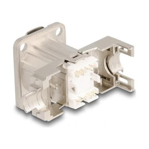Connettore Integrato Rj45 Tipo-d Con Connessione Lsa Cat. 6a Stp Metallo - Foto 1