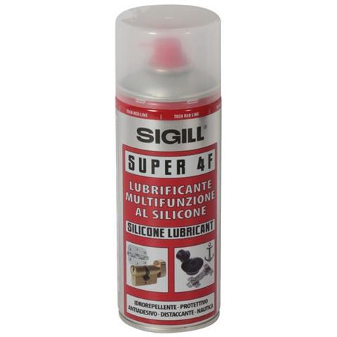 Lubrificante Al Silicone Super 4f 400 Ml - Foto 1