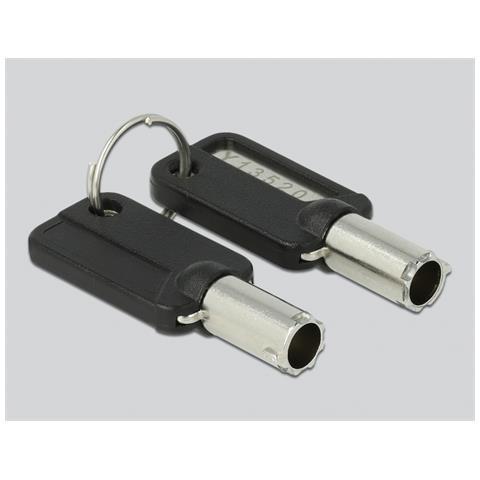 20676 cavo di sicurezza Nero, Argento 2 m - Foto 4