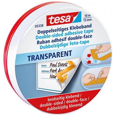 Tesa 05338-00000-01 Nastro Adesivo Da Cancelleria - Foto 1