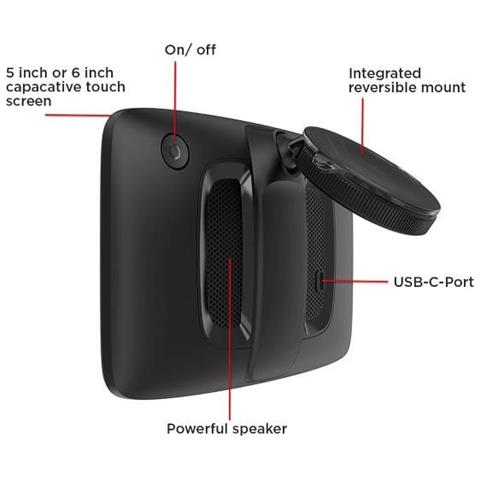 GO Professional navigatore Fisso 12,7 cm (5") Touch screen Nero - Foto 2