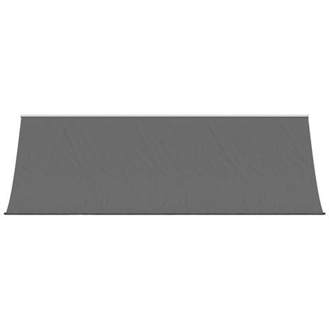 Tenda Da Sole Retrattile Antracite 400x150 Cm Tessuto E Acciaio - Foto 2