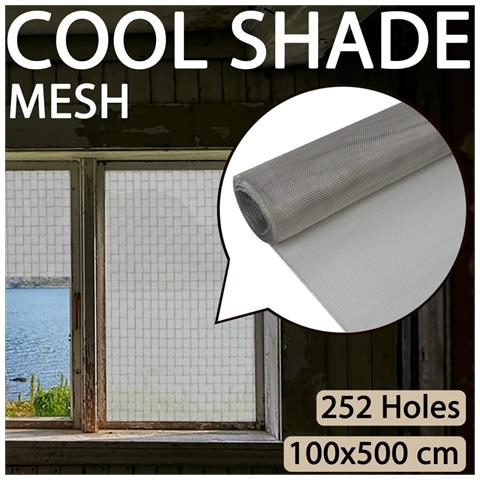 Lusso Casadino -  Recinzione In Rete In Acciaio Inossidabile 100x500 Cm Argento - Foto 5