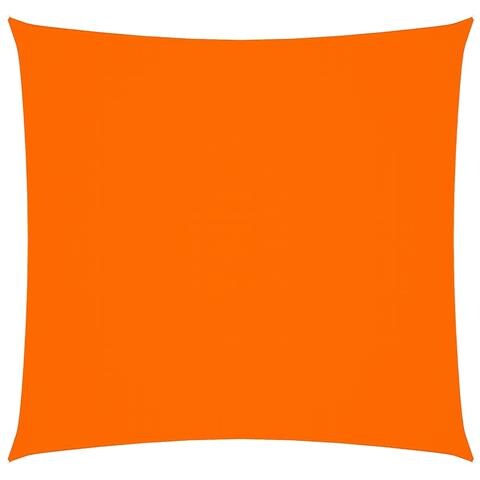Vela Parasole In Tela Oxford Quadrata 5x5 M Arancione - Foto 1