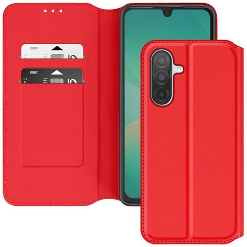 Custodia Per Samsung Galaxy A26 Con Porta Carte E Supporto Video - Foto 1