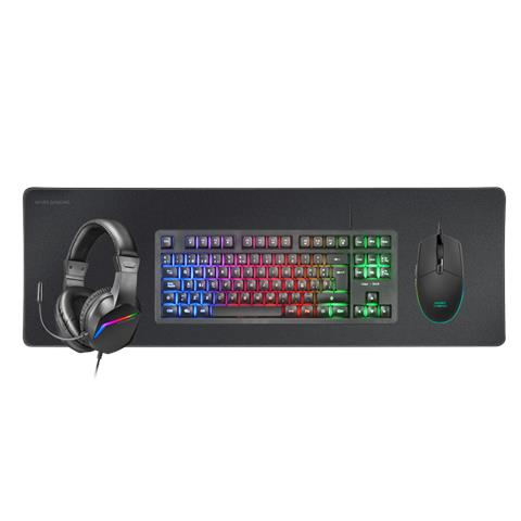 MCP-RGB3 tastiera Mouse incluso USB QWERTY Italiano Nero - Foto 2