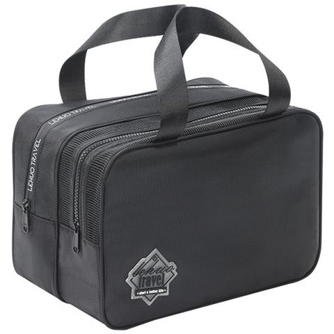 Beauty Case Grande Impermeabile Organizzatore Da Viaggio Dopp Kit - Foto 1