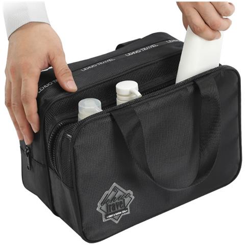 Beauty Case Grande Impermeabile Organizzatore Da Viaggio Dopp Kit - Foto 6