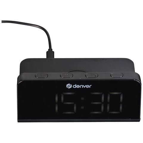 ECQ-103MK2 Sveglia digitale Nero - Foto 2