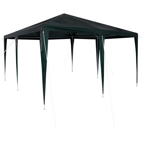 Tenda per Feste Verde 4x4 m PE - Foto 1